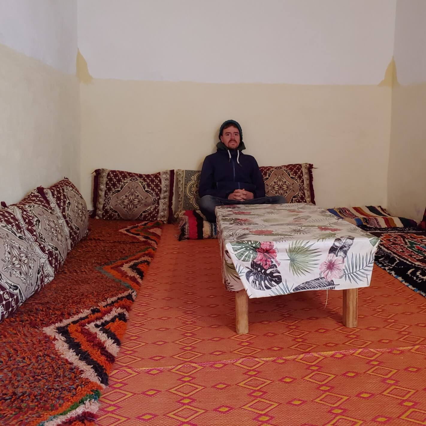 Nice place to stay in a simple gite in Zuhelika at the valley of Gagou during your climbing trip in Morocco.